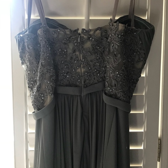 Chiffon Social Occasion Dress - Picture 4 of 6